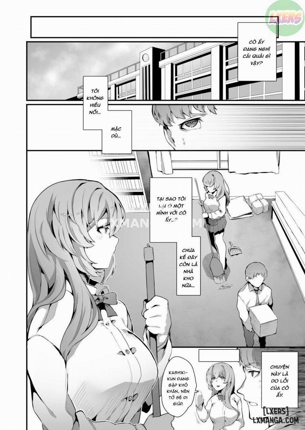 The Mysterious Girl Who Sits Next to Me Oneshot trang 14