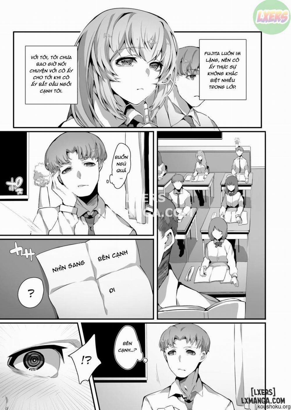 The Mysterious Girl Who Sits Next to Me Oneshot trang 7