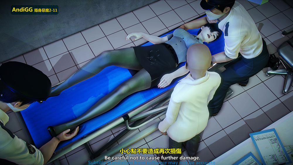 The mystery in the convenience store 2 END trang 206