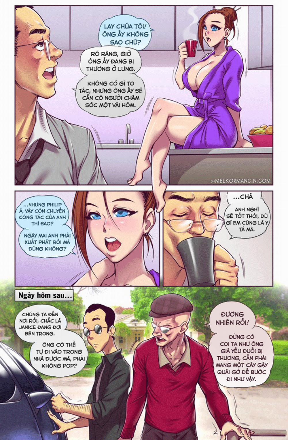 The Naughty in Law Animated 1 trang 1