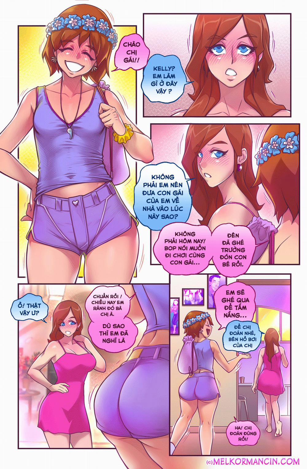 The Naughty in Law Animated 2 trang 8