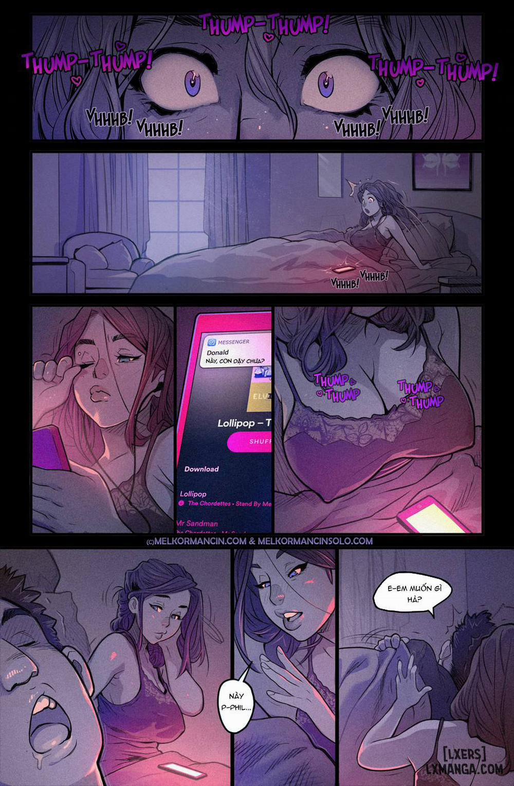 The Naughty In-Law – Sweet Tooth Oneshot trang 5