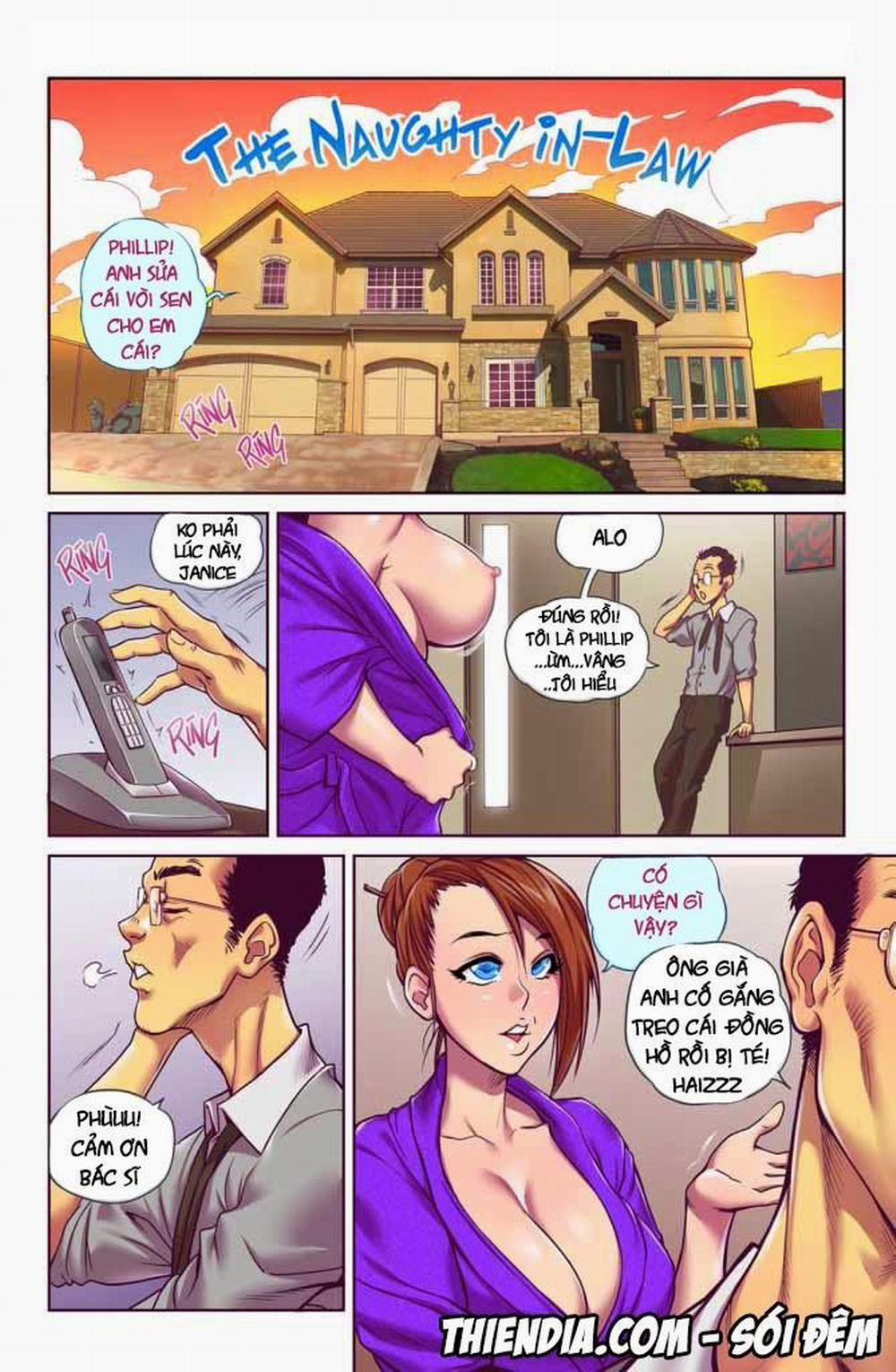 The Naughty In Law zero 1 trang 1