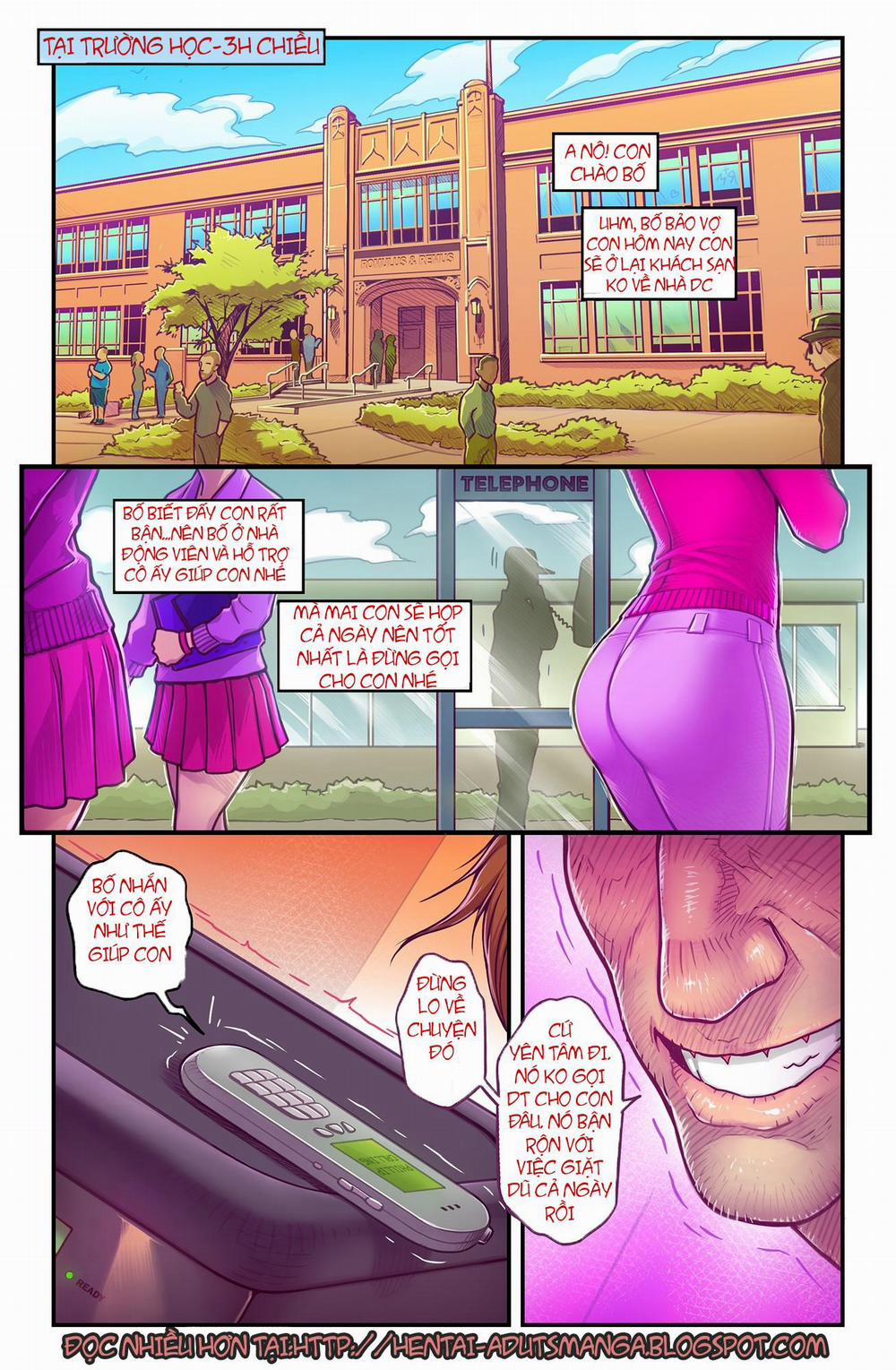 The Naughty In Law zero 2 trang 1