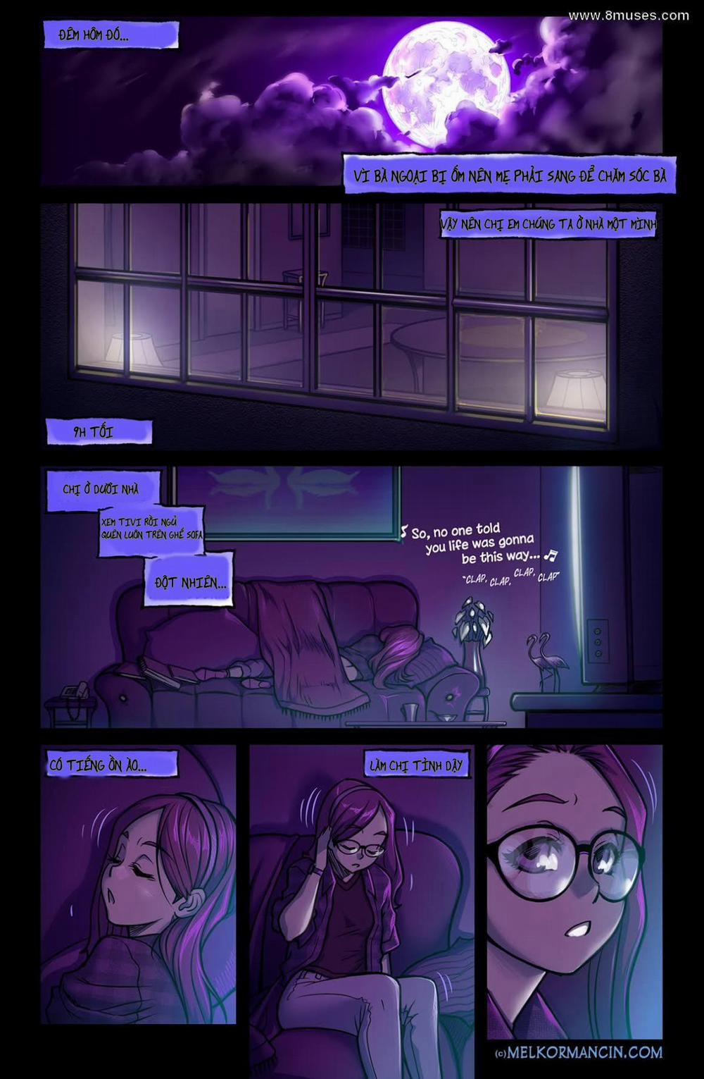 The Naughty In Law zero 3 END trang 1