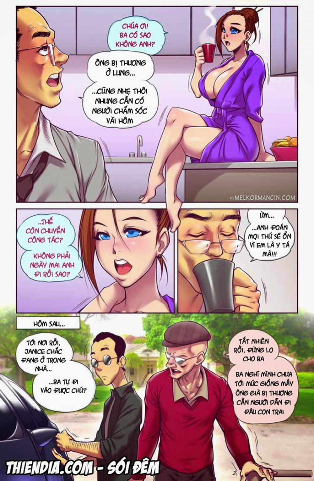 The Naughty In-Law Oneshot trang 2