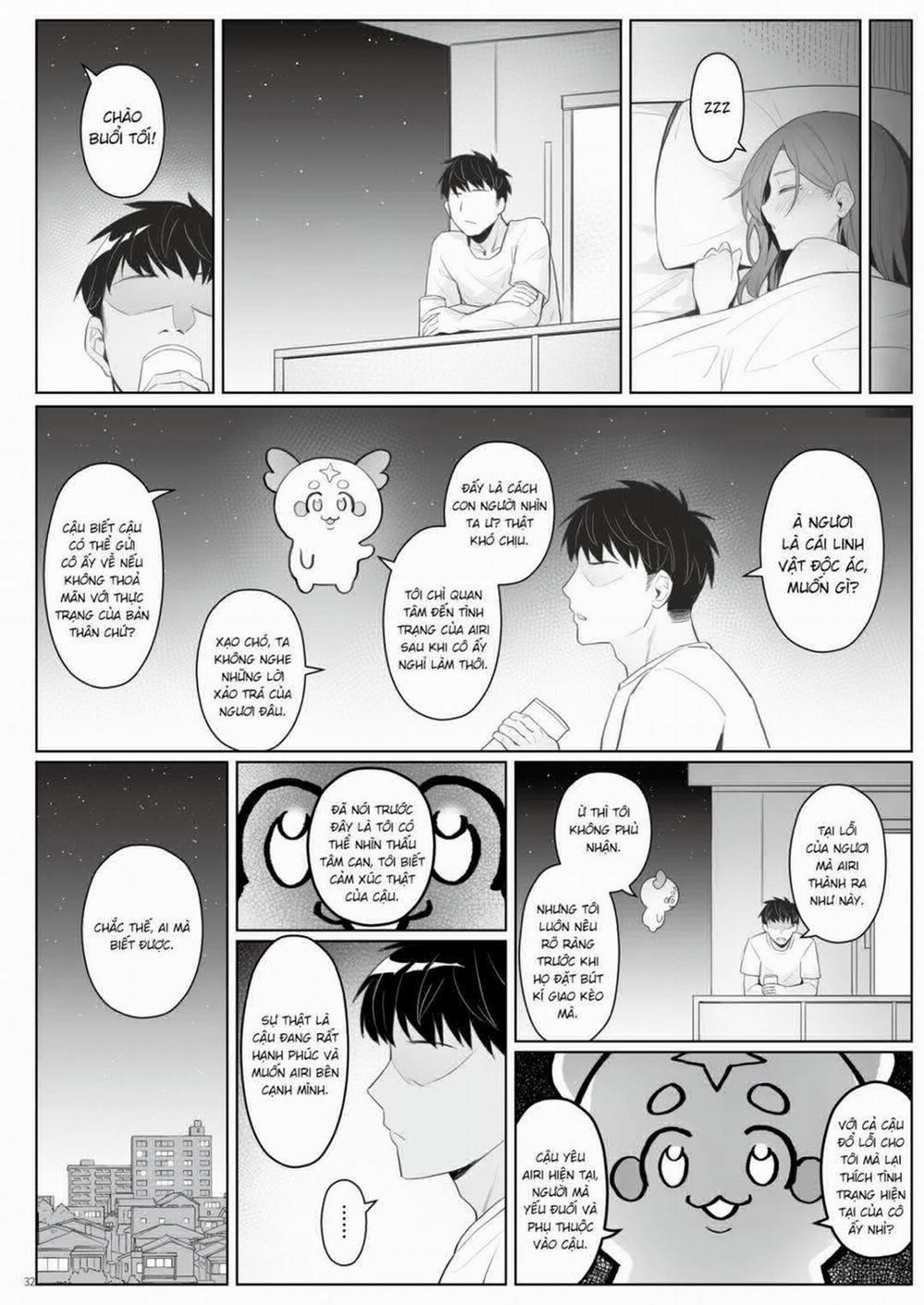 The NEET Life of a Former Magical Girl Oneshot trang 34