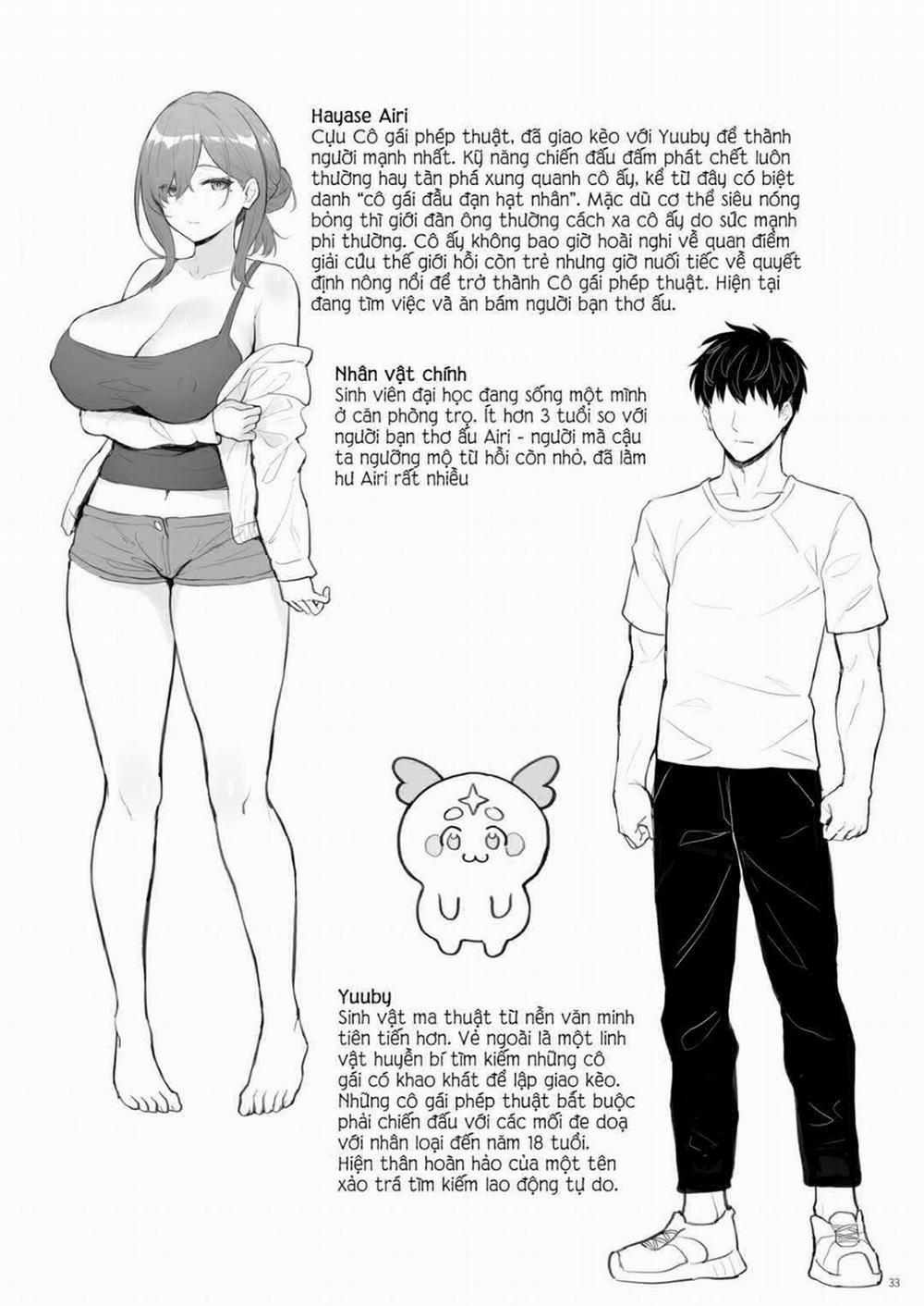 The NEET Life of a Former Magical Girl Oneshot trang 35