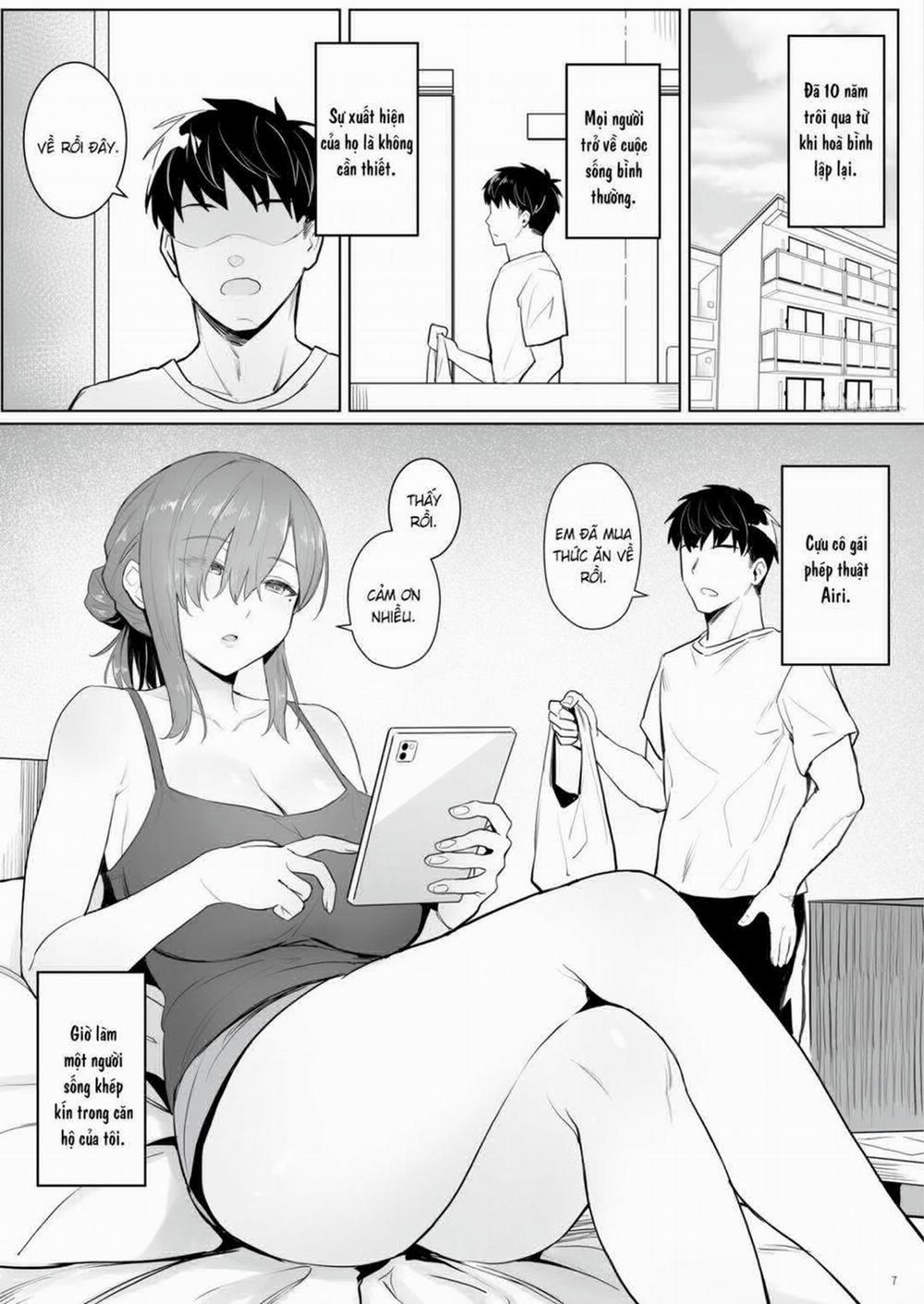 The NEET Life of a Former Magical Girl Oneshot trang 9