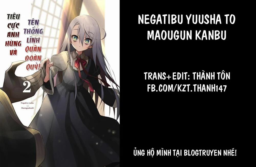 The Negative Hero And The Chief Of The Demon Army 13 trang 1