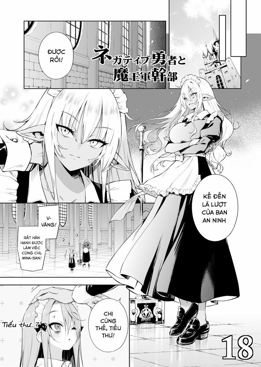 The Negative Hero And The Chief Of The Demon Army 18 trang 1