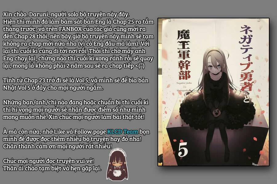 The Negative Hero And The Chief Of The Demon Army 25 trang 7