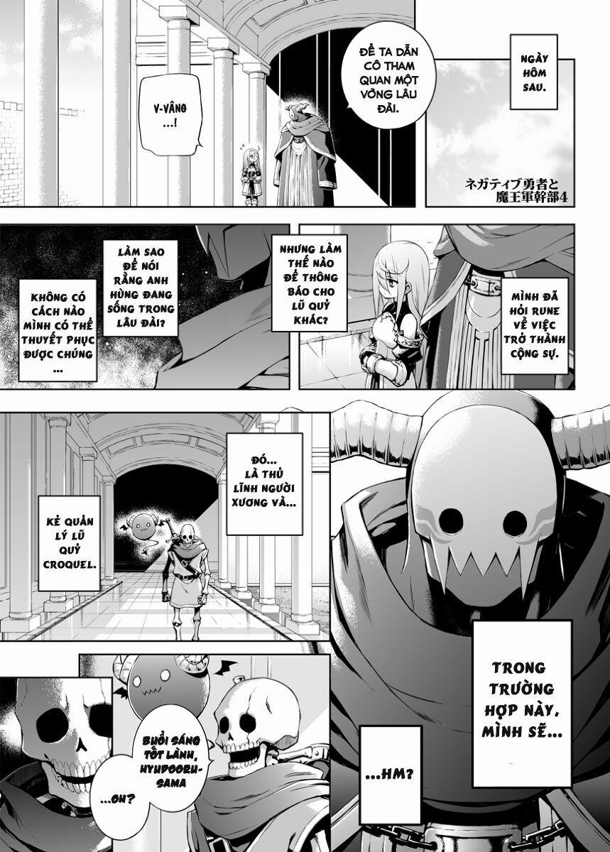 The Negative Hero And The Chief Of The Demon Army 4 trang 1