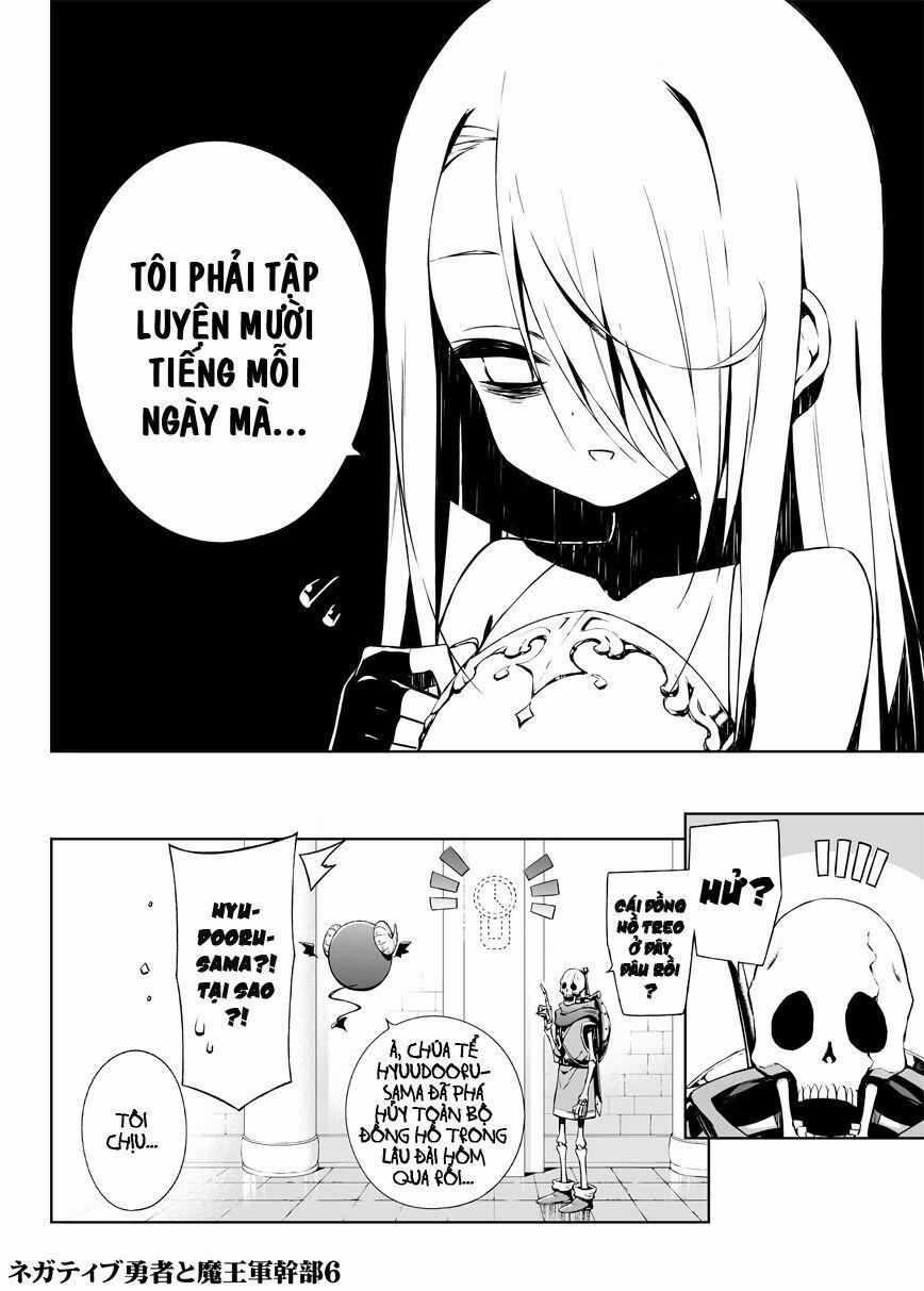 The Negative Hero And The Chief Of The Demon Army 6 trang 1