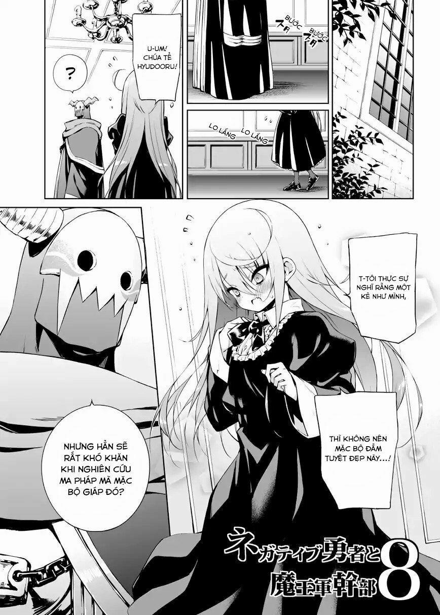 The Negative Hero And The Chief Of The Demon Army 8 trang 1