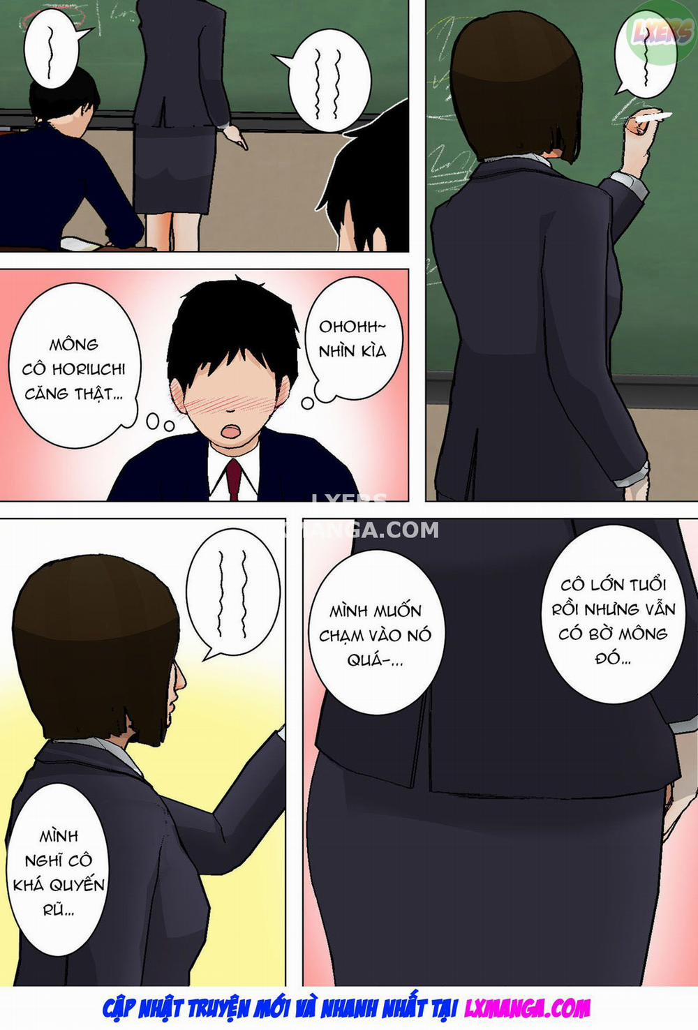 The New - Cumming in Mom Daily Oneshot trang 32