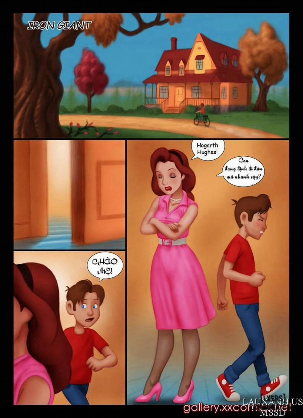 The New Iron Giant Oneshot trang 0
