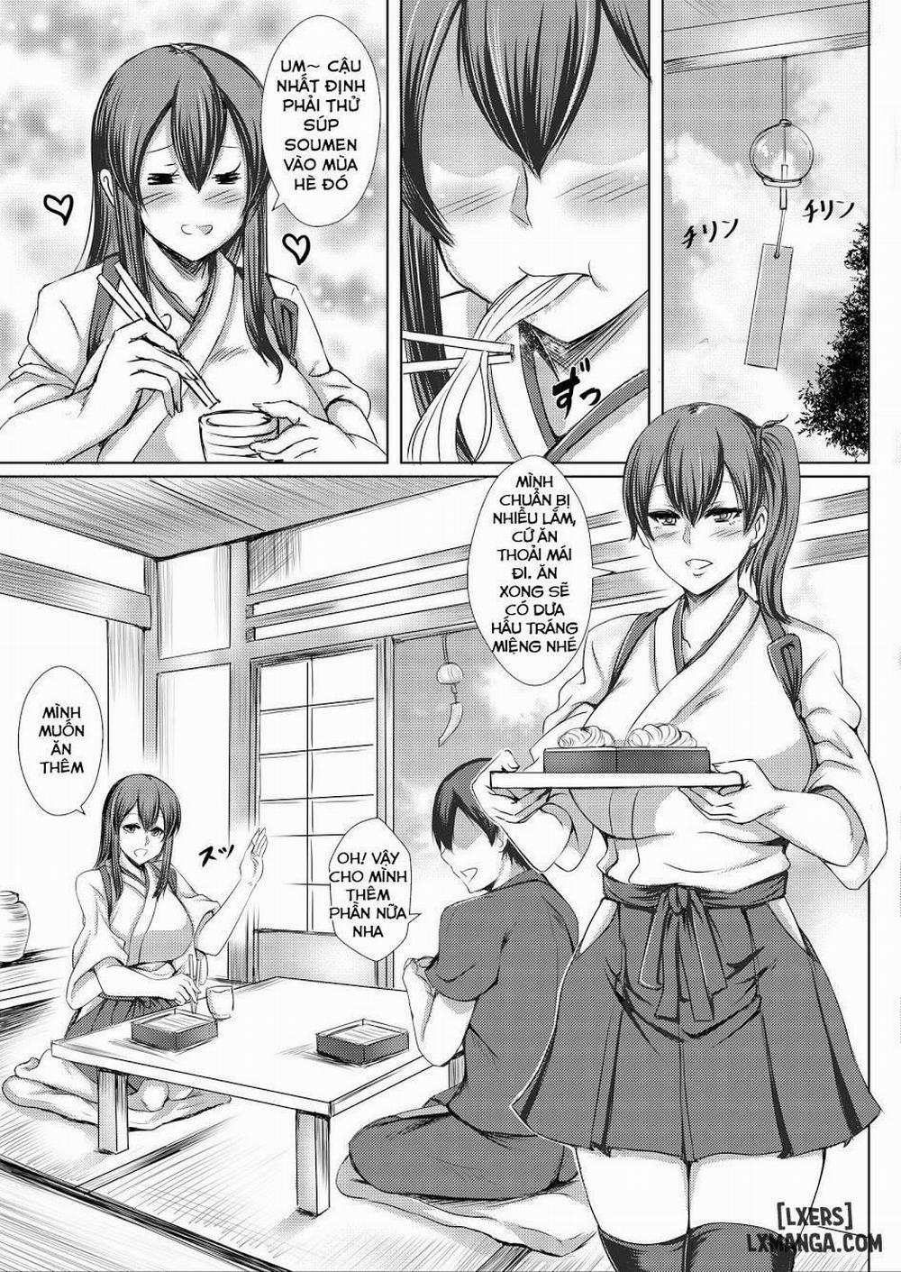 The Newlywedded Carriers 3 Oneshot trang 2