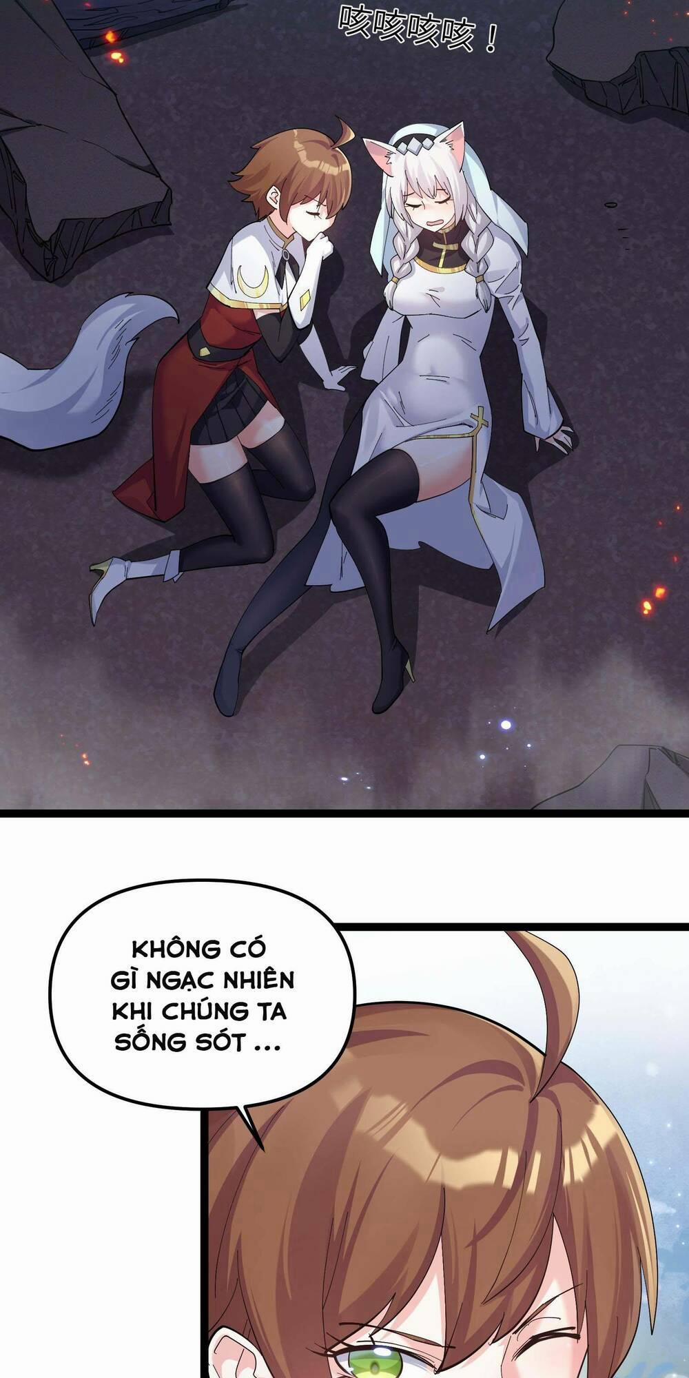 Thế Nhân Thực Sự Tin Tôi Là Đại Boss 10 trang 42