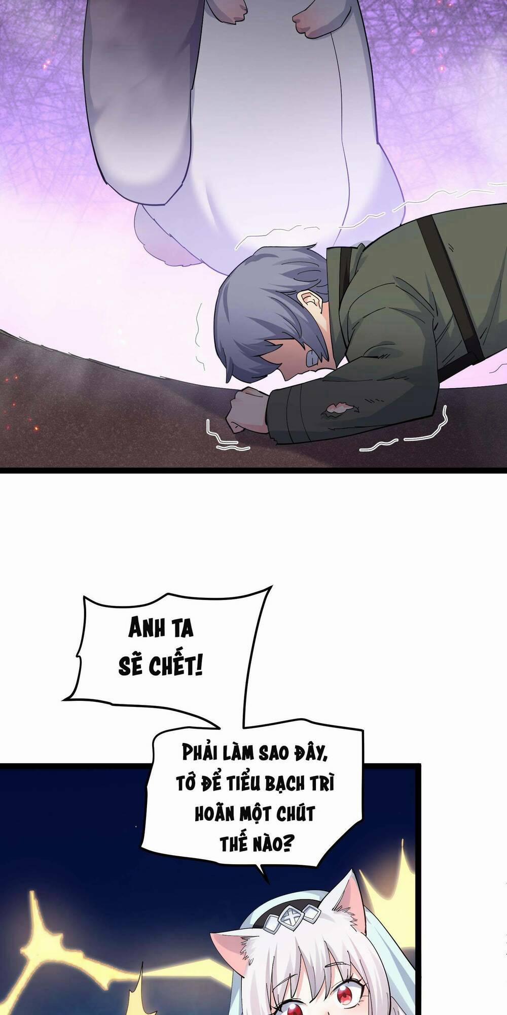 Thế Nhân Thực Sự Tin Tôi Là Đại Boss 10 trang 60