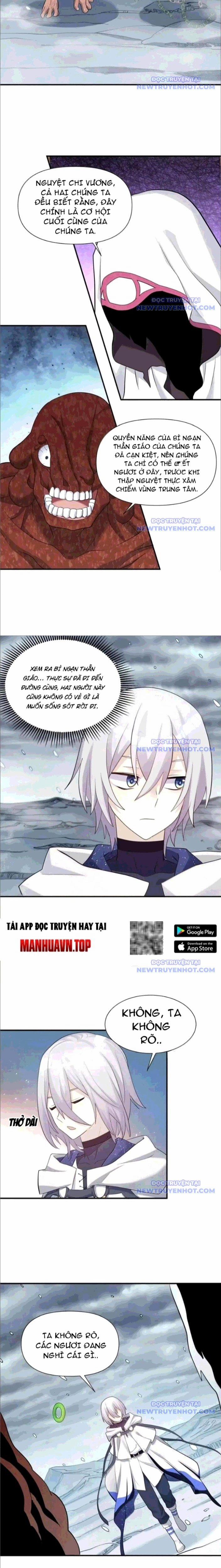 Thế Nhân Thực Sự Tin Tôi Là Đại Boss 109 trang 11