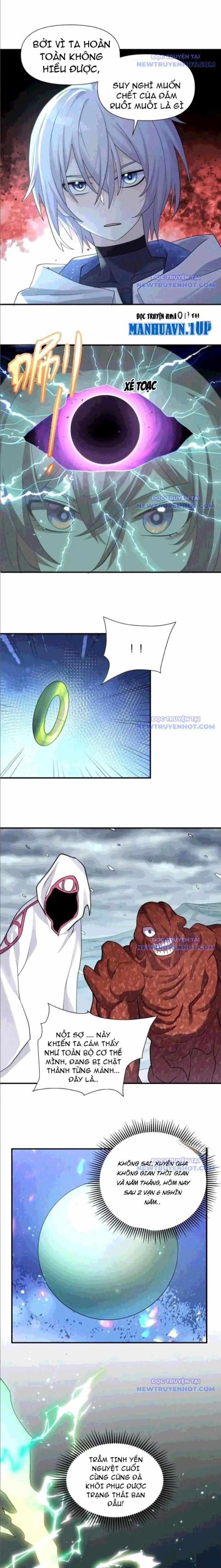 Thế Nhân Thực Sự Tin Tôi Là Đại Boss 109 trang 12