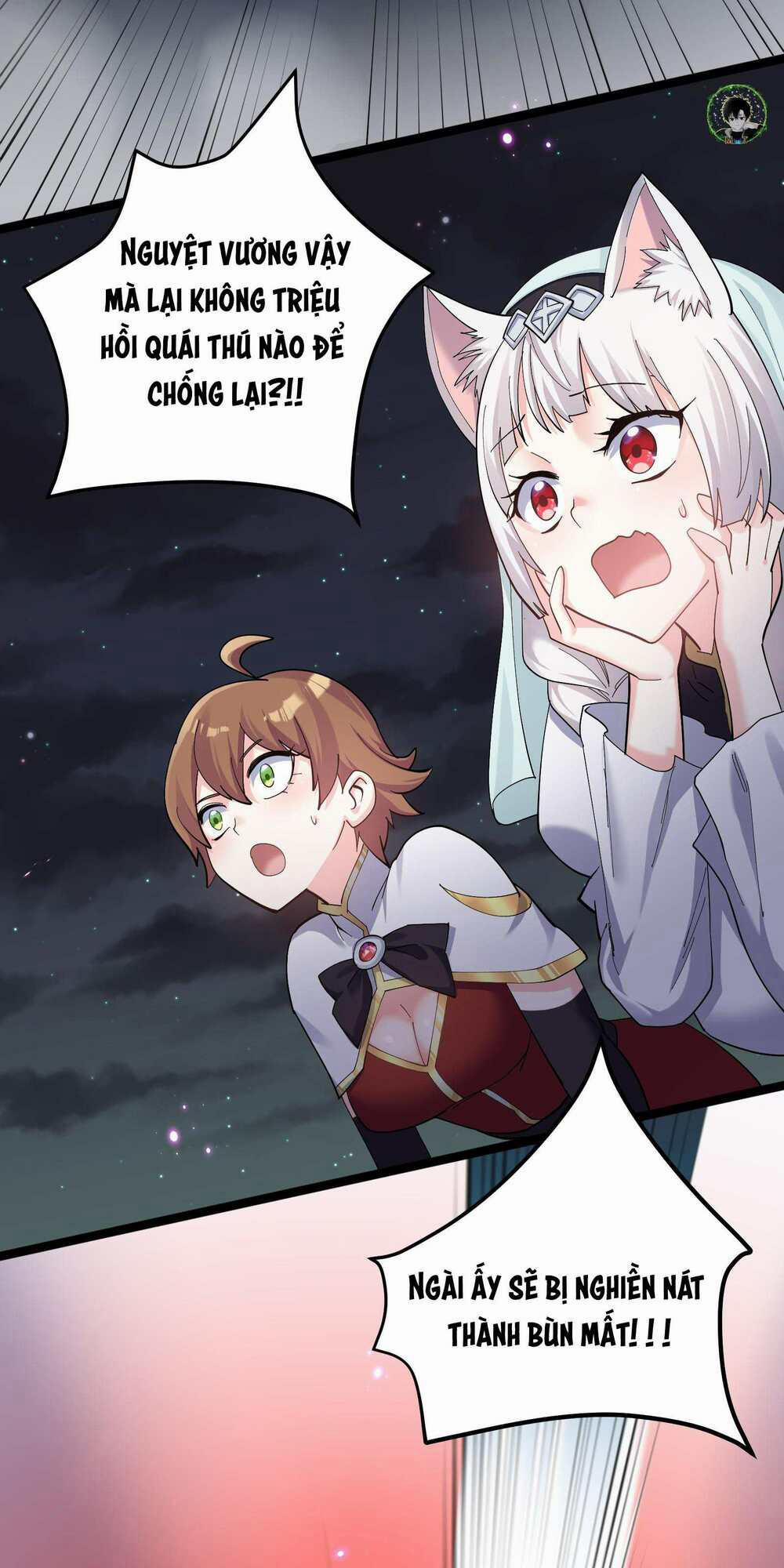 Thế Nhân Thực Sự Tin Tôi Là Đại Boss 11 trang 35