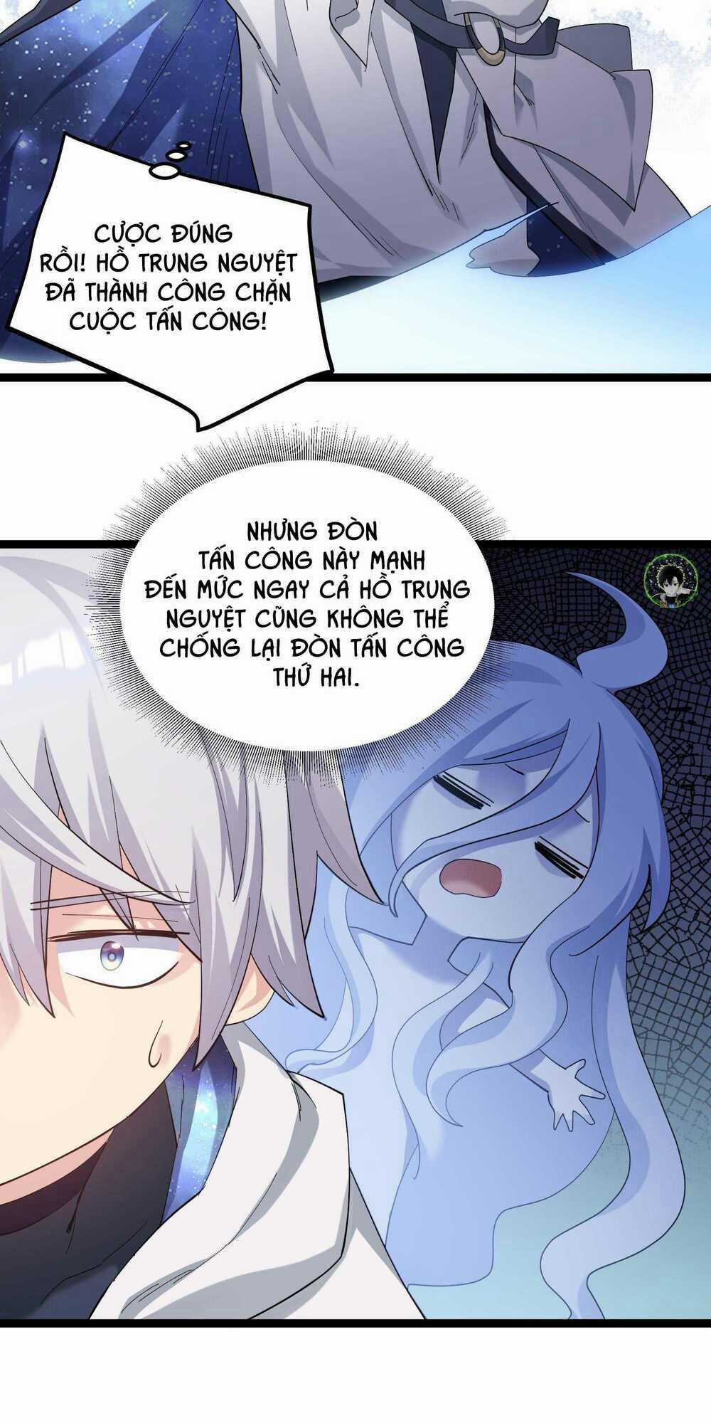 Thế Nhân Thực Sự Tin Tôi Là Đại Boss 11 trang 50