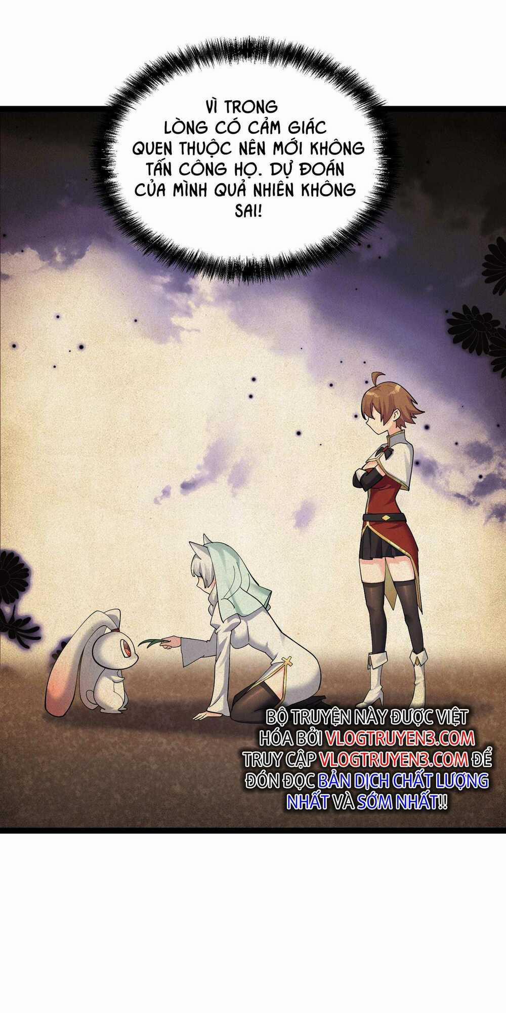 Thế Nhân Thực Sự Tin Tôi Là Đại Boss 11 trang 53