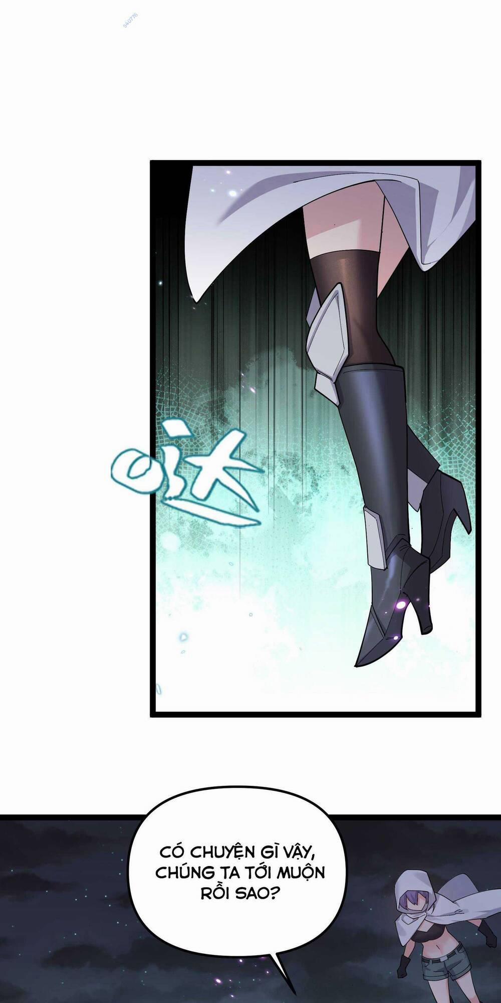 Thế Nhân Thực Sự Tin Tôi Là Đại Boss 11 trang 57