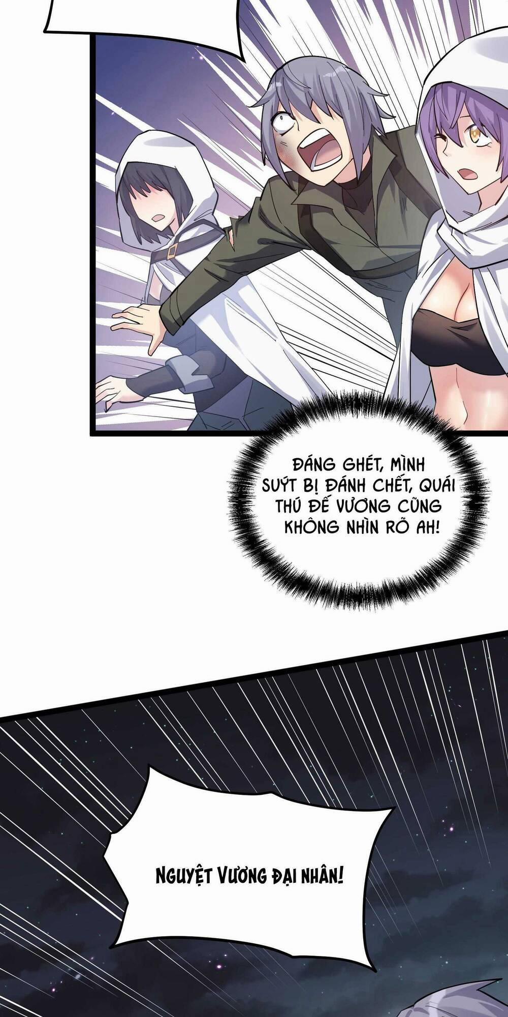 Thế Nhân Thực Sự Tin Tôi Là Đại Boss 11 trang 71