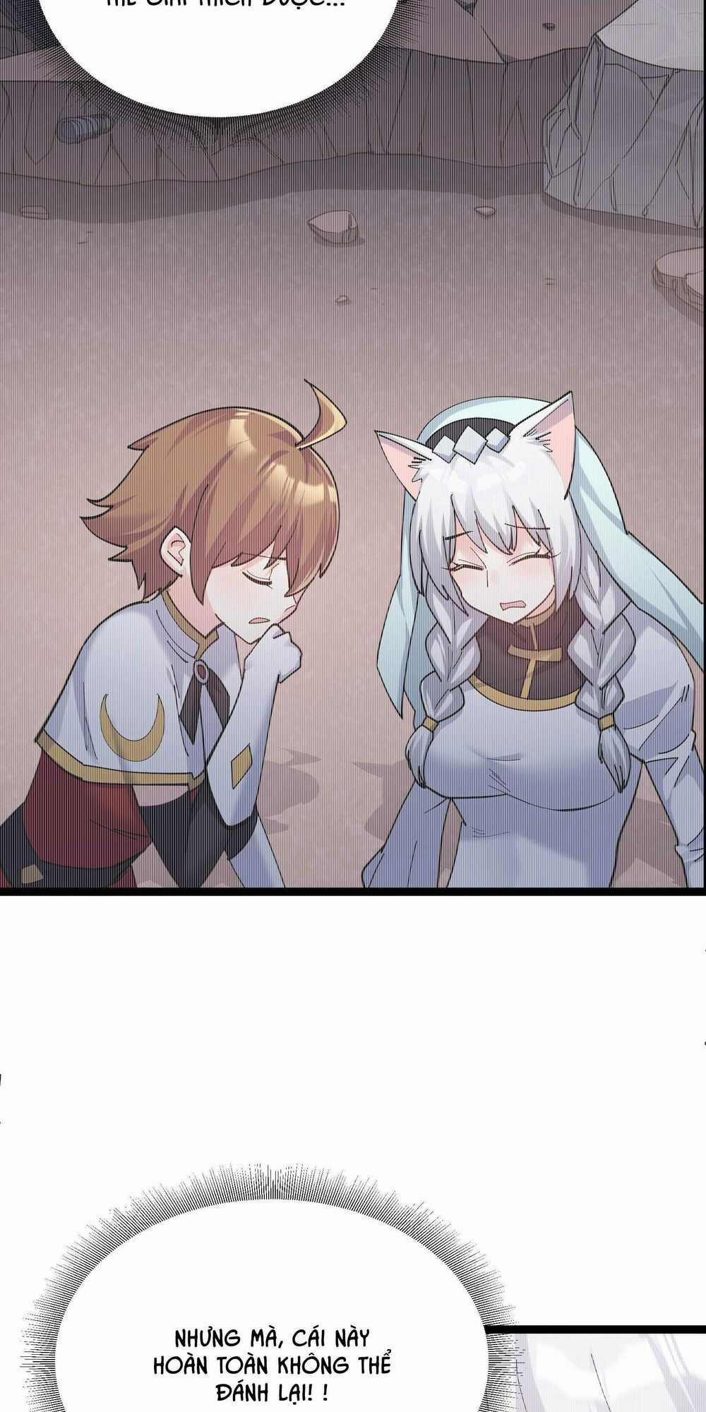 Thế Nhân Thực Sự Tin Tôi Là Đại Boss 11 trang 9