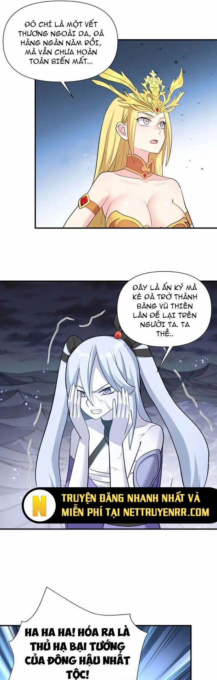 Thế Nhân Thực Sự Tin Tôi Là Đại Boss 111 trang 6