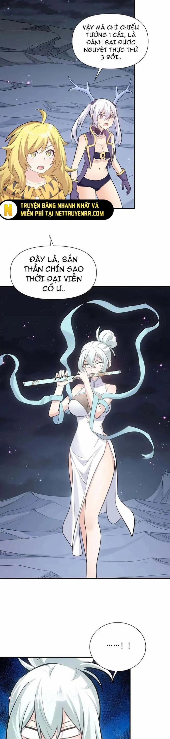 Thế Nhân Thực Sự Tin Tôi Là Đại Boss 112 trang 10