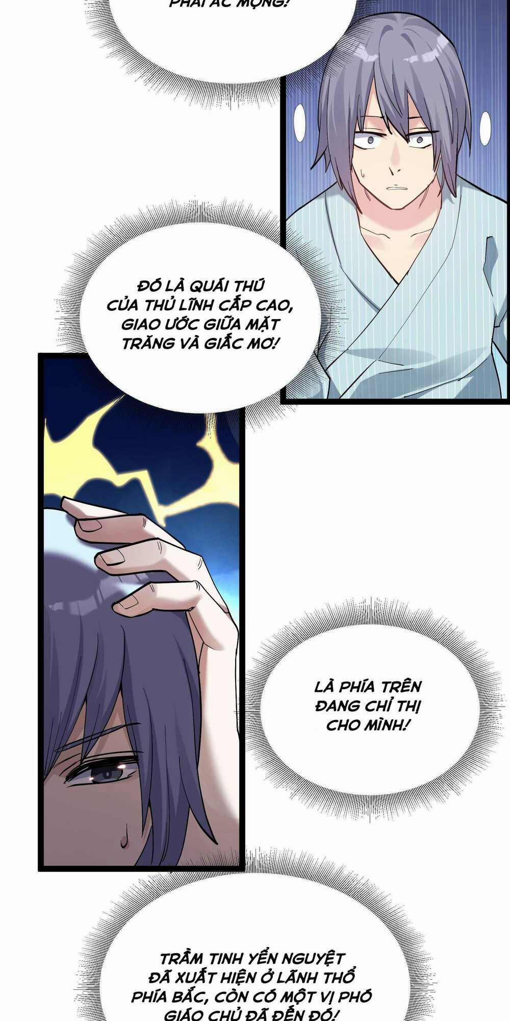 Thế Nhân Thực Sự Tin Tôi Là Đại Boss 12 trang 20