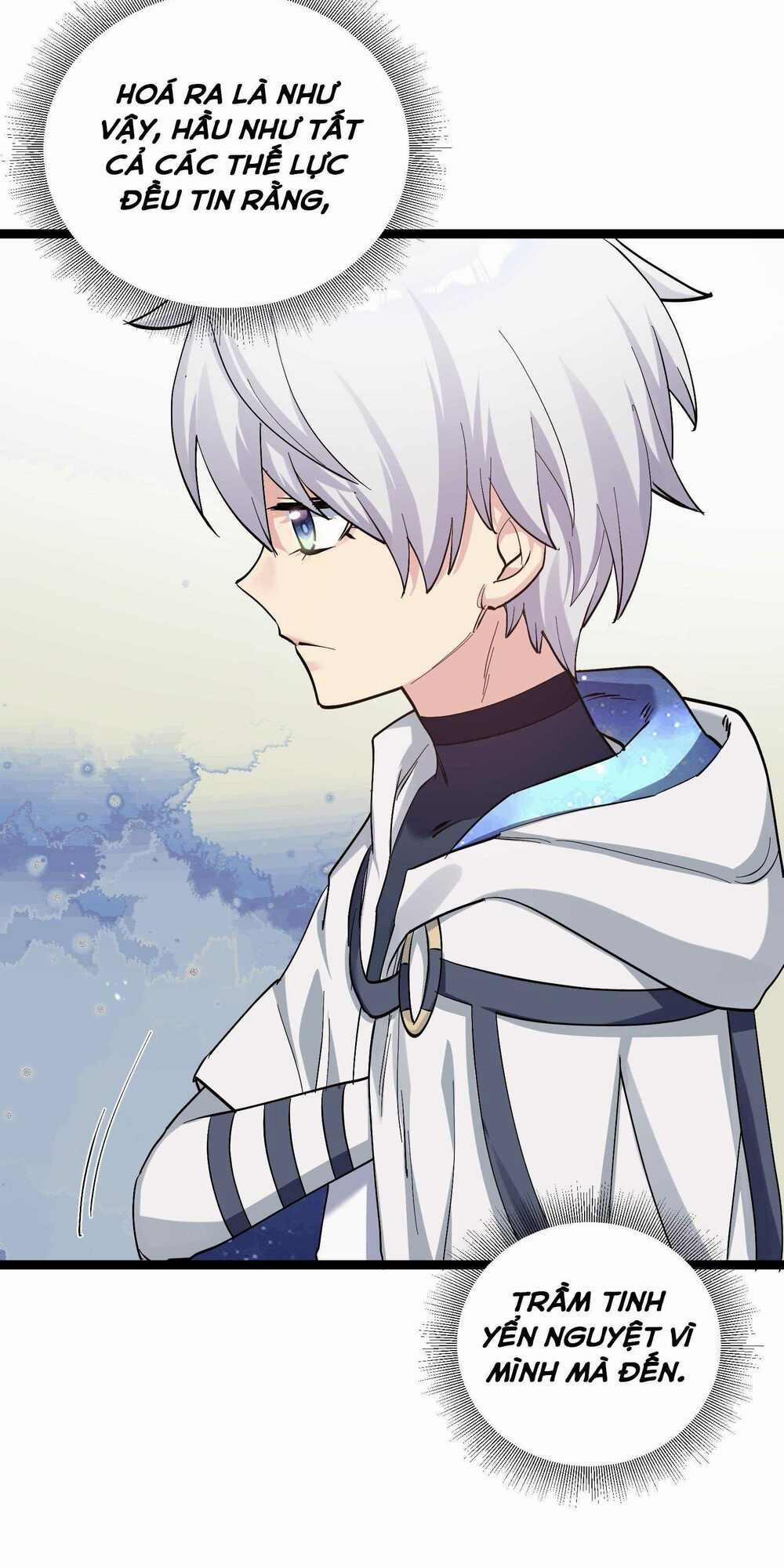 Thế Nhân Thực Sự Tin Tôi Là Đại Boss 12 trang 58