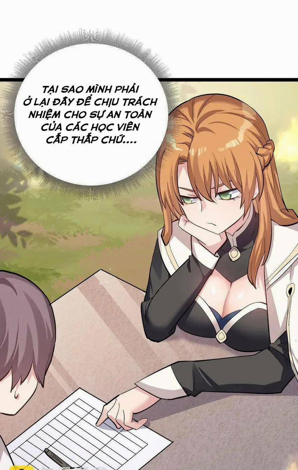 Thế Nhân Thực Sự Tin Tôi Là Đại Boss 13 trang 34