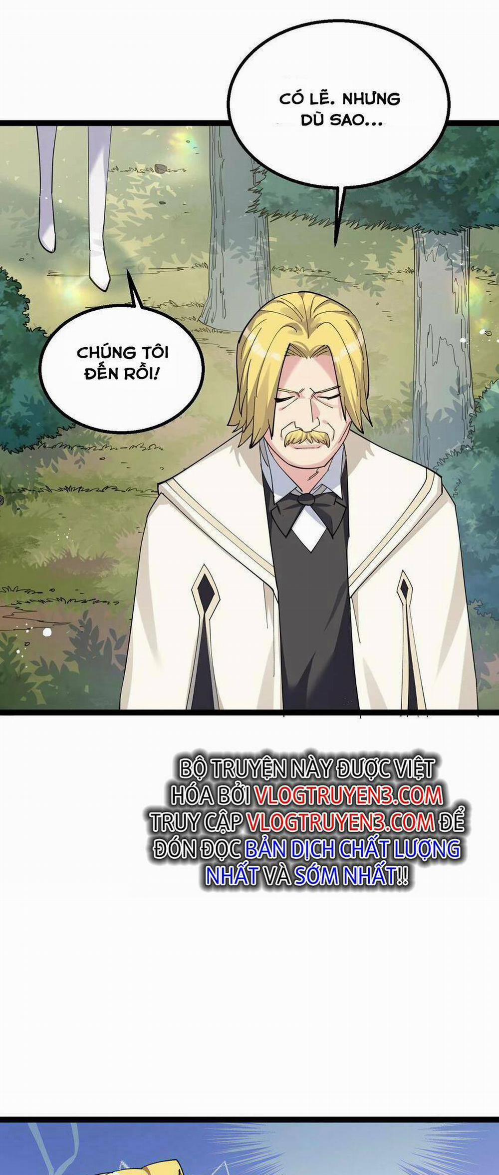 Thế Nhân Thực Sự Tin Tôi Là Đại Boss 14 trang 14