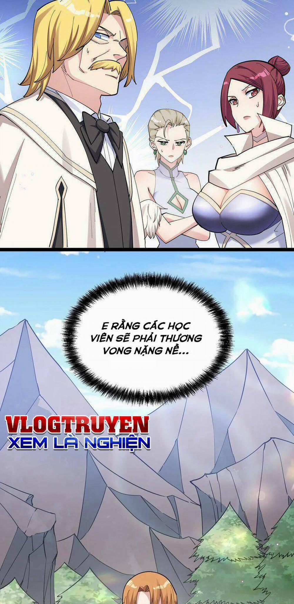 Thế Nhân Thực Sự Tin Tôi Là Đại Boss 14 trang 15