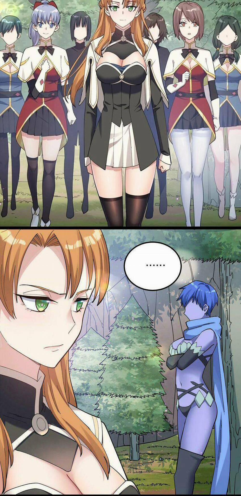 Thế Nhân Thực Sự Tin Tôi Là Đại Boss 14 trang 16