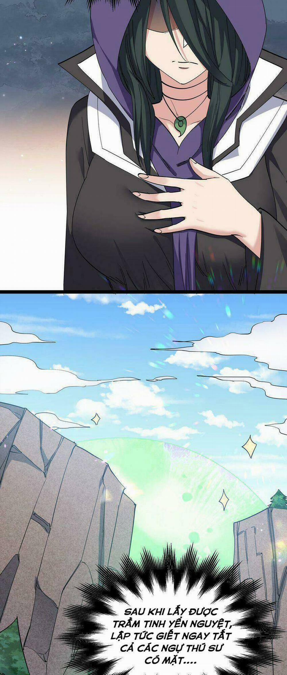 Thế Nhân Thực Sự Tin Tôi Là Đại Boss 14 trang 31