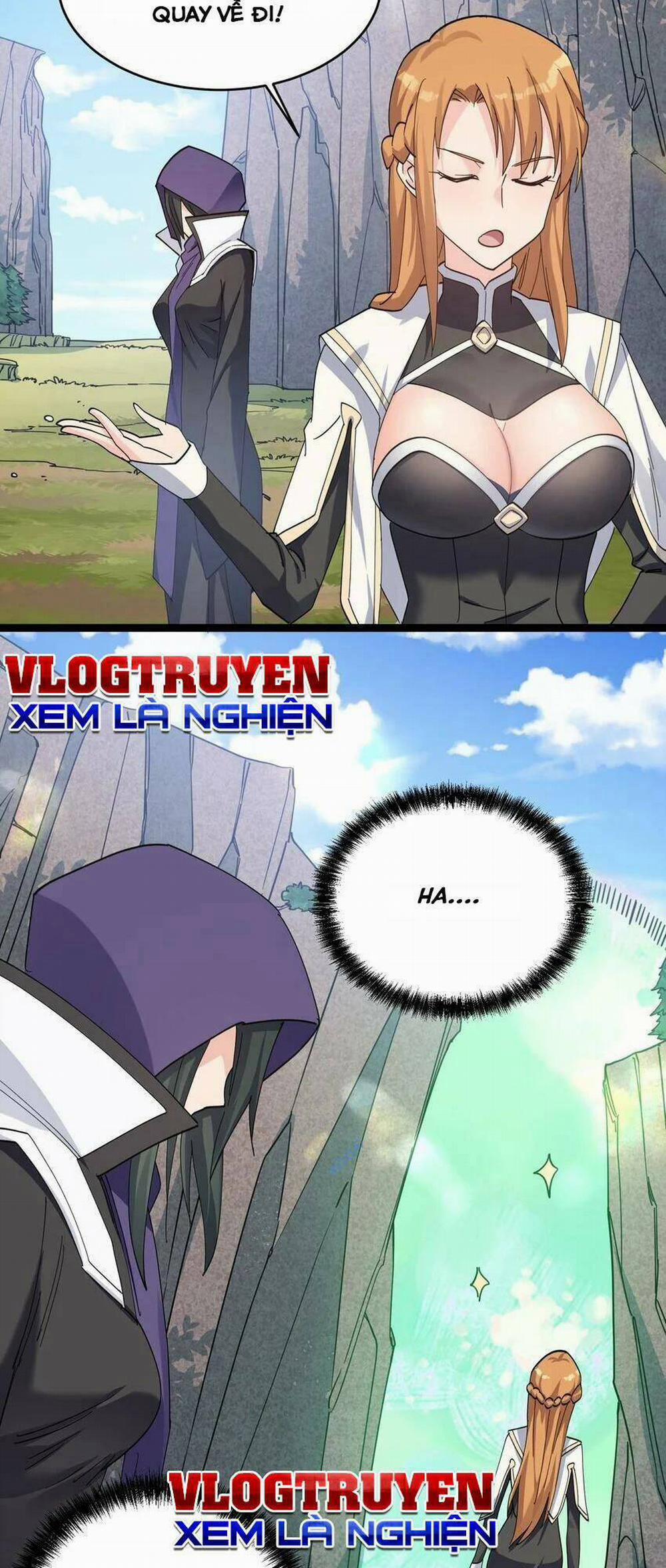 Thế Nhân Thực Sự Tin Tôi Là Đại Boss 14 trang 41