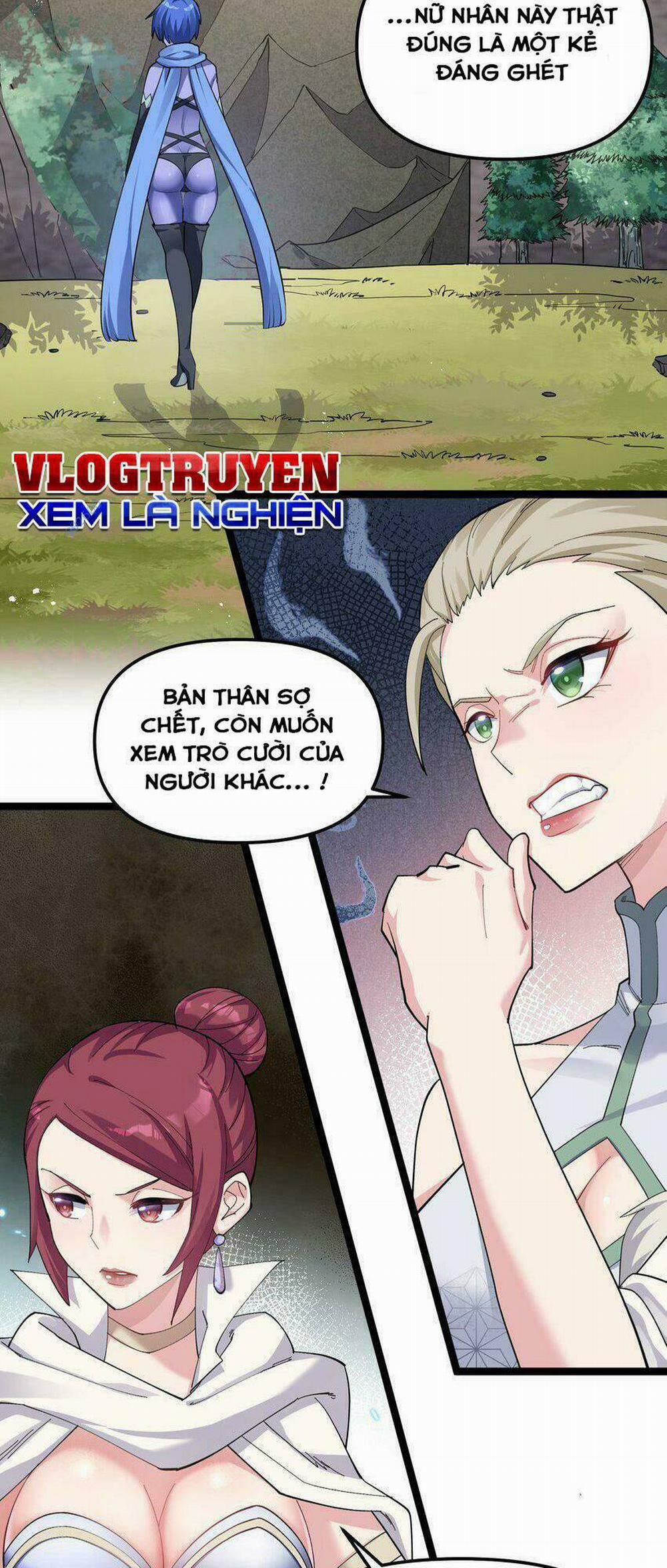 Thế Nhân Thực Sự Tin Tôi Là Đại Boss 14 trang 9