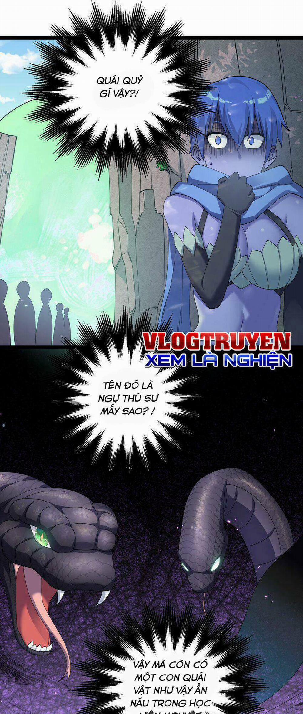 Thế Nhân Thực Sự Tin Tôi Là Đại Boss 15 trang 15