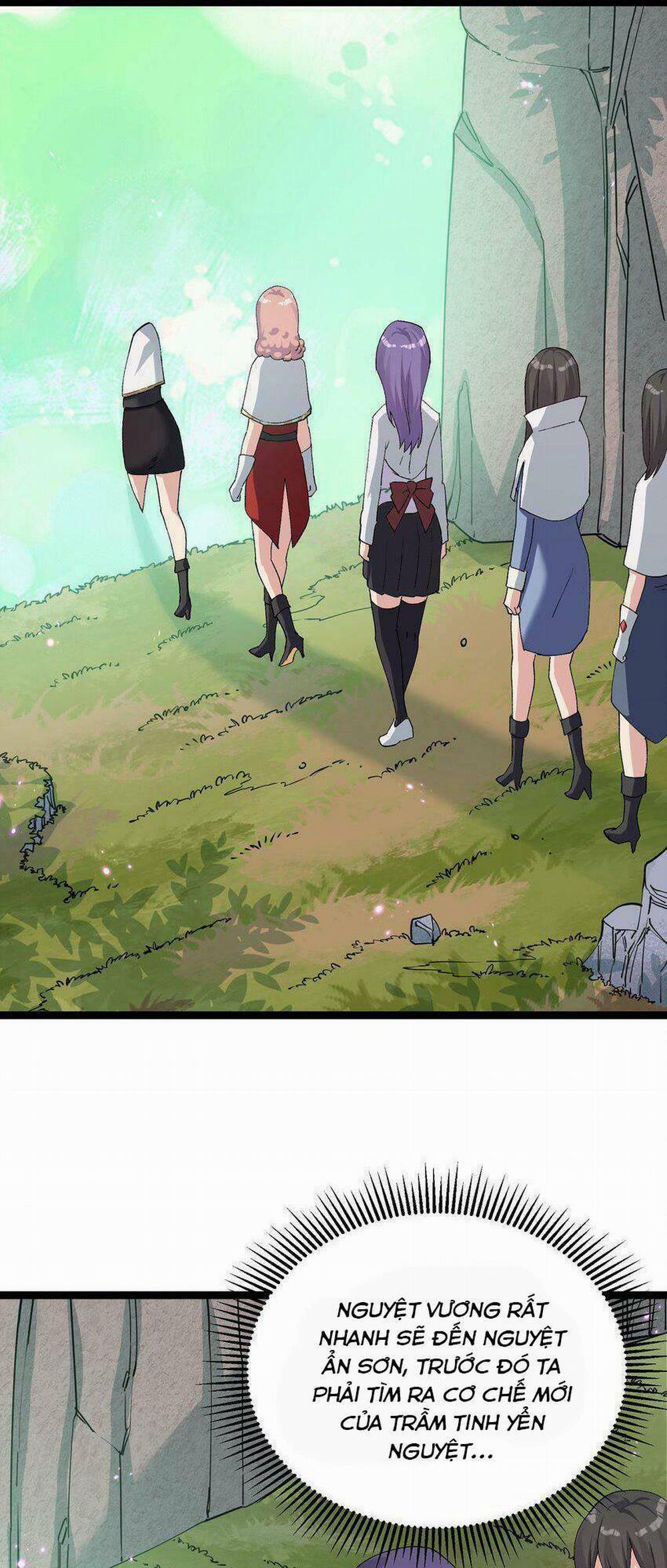 Thế Nhân Thực Sự Tin Tôi Là Đại Boss 15 trang 17