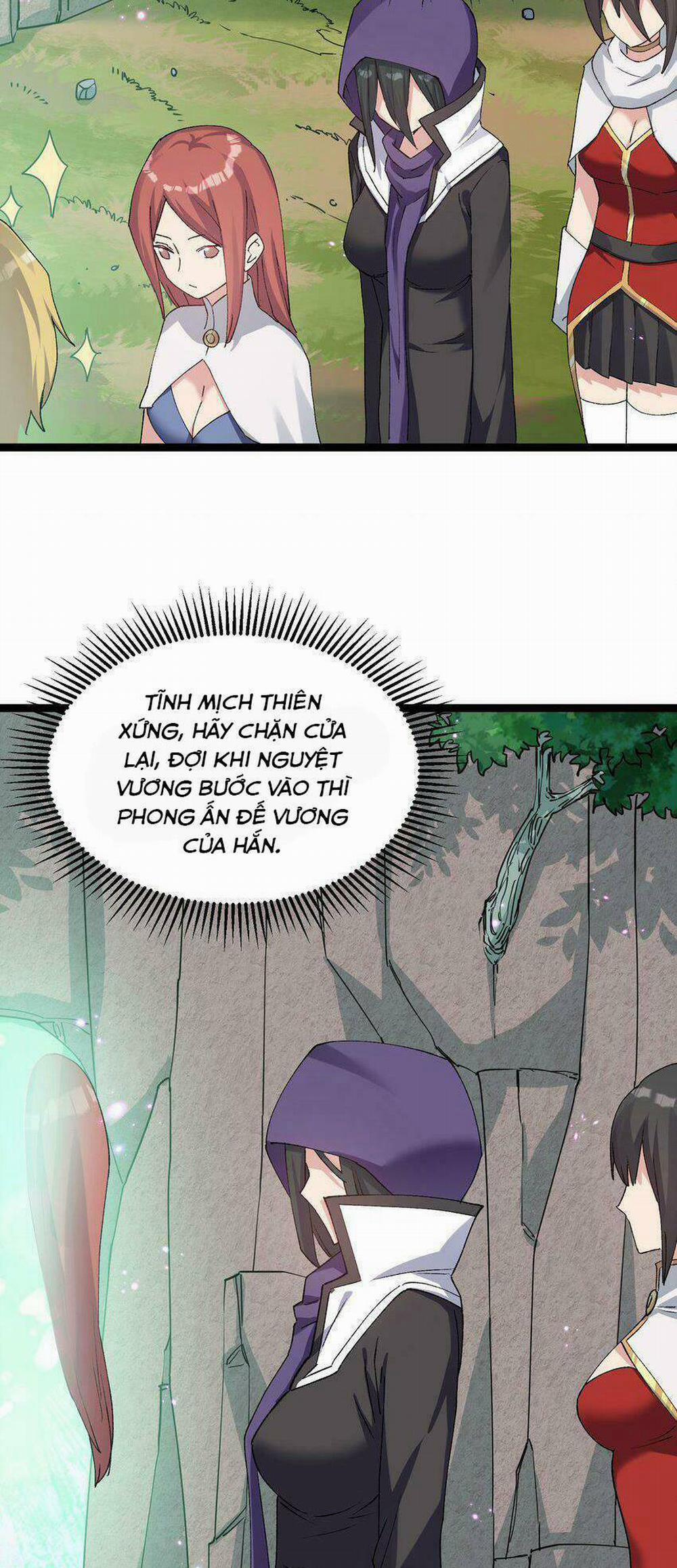 Thế Nhân Thực Sự Tin Tôi Là Đại Boss 15 trang 18