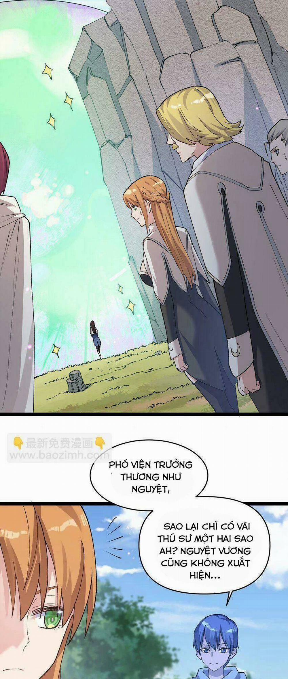 Thế Nhân Thực Sự Tin Tôi Là Đại Boss 15 trang 21