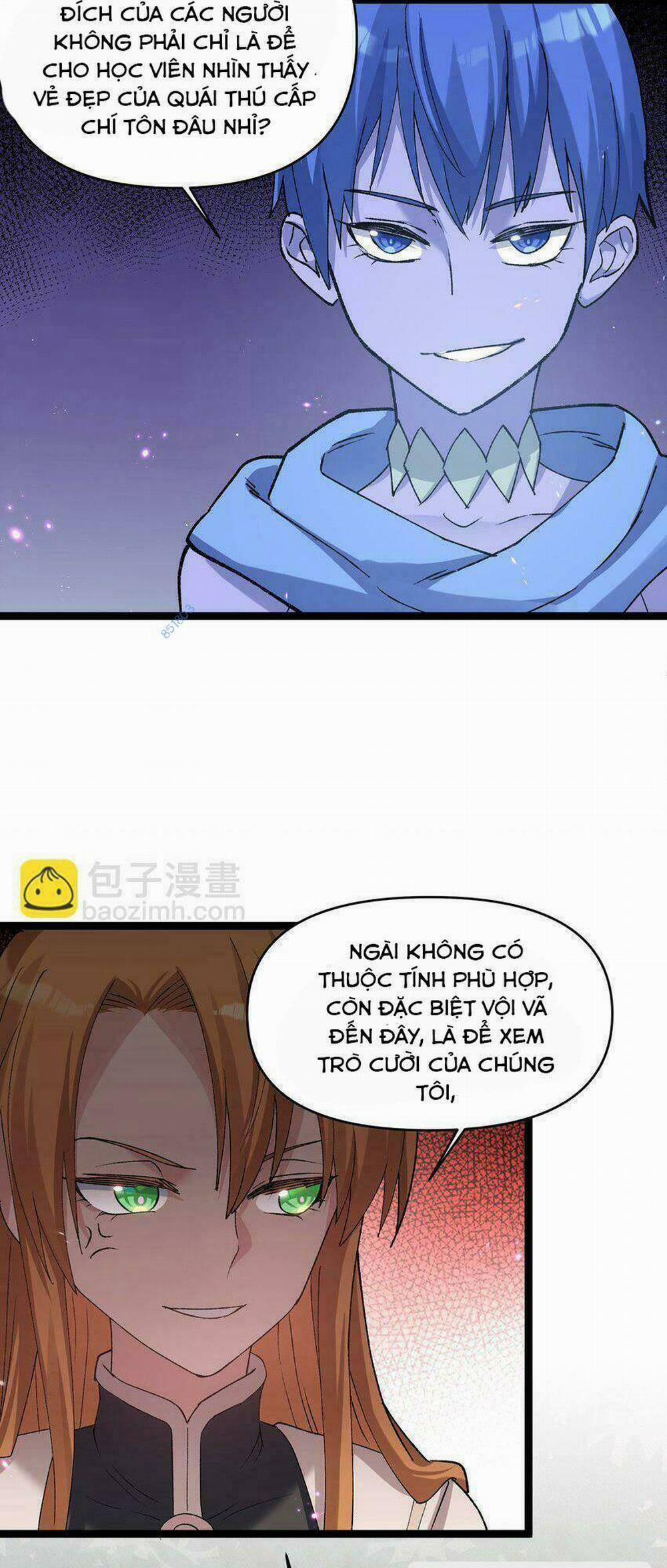 Thế Nhân Thực Sự Tin Tôi Là Đại Boss 15 trang 23