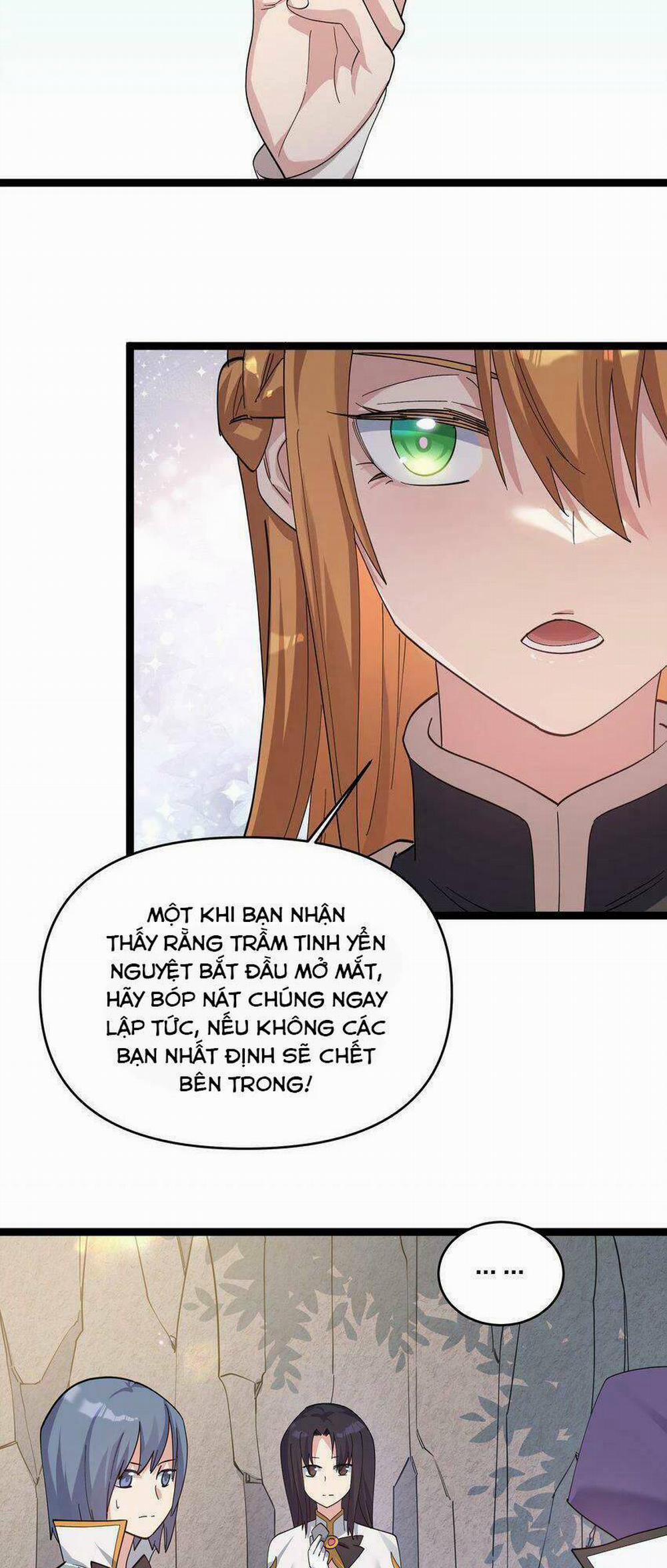 Thế Nhân Thực Sự Tin Tôi Là Đại Boss 15 trang 3