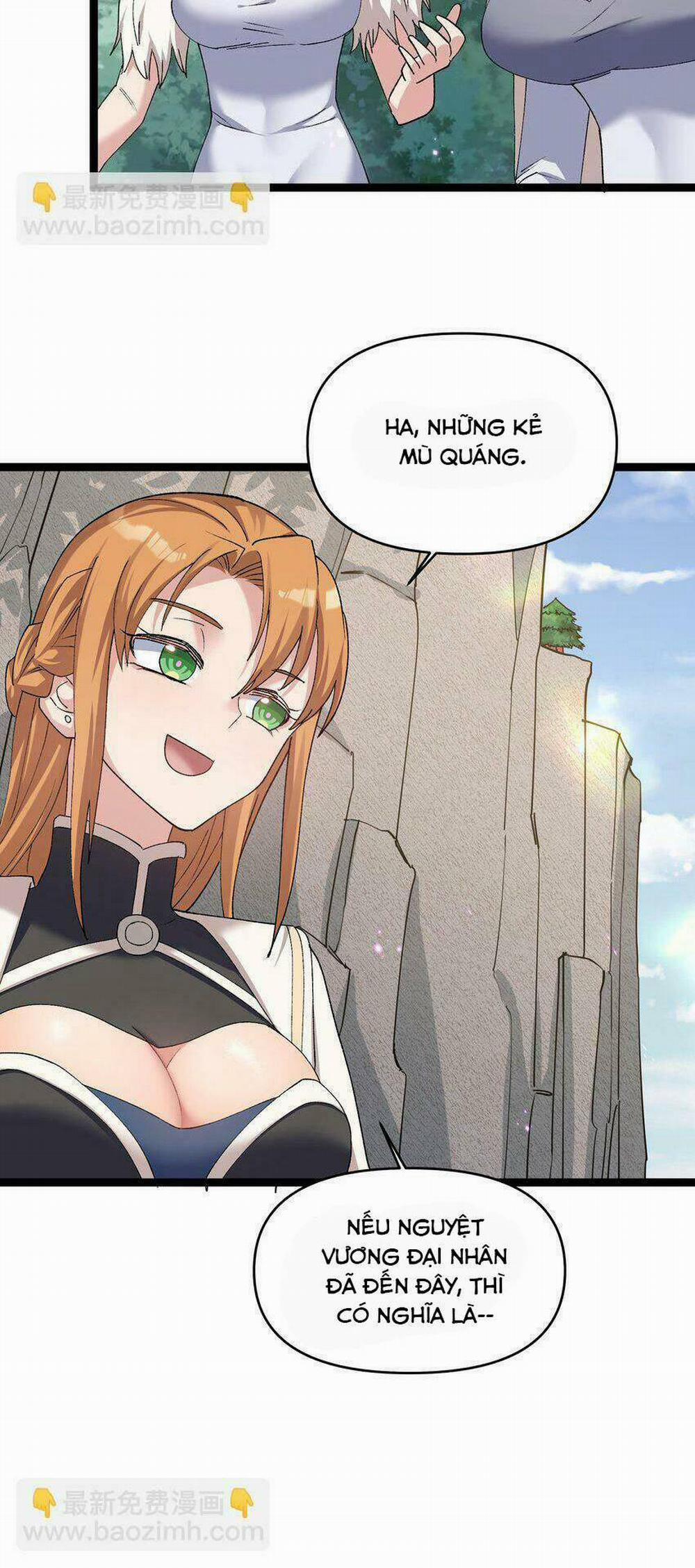 Thế Nhân Thực Sự Tin Tôi Là Đại Boss 15 trang 32